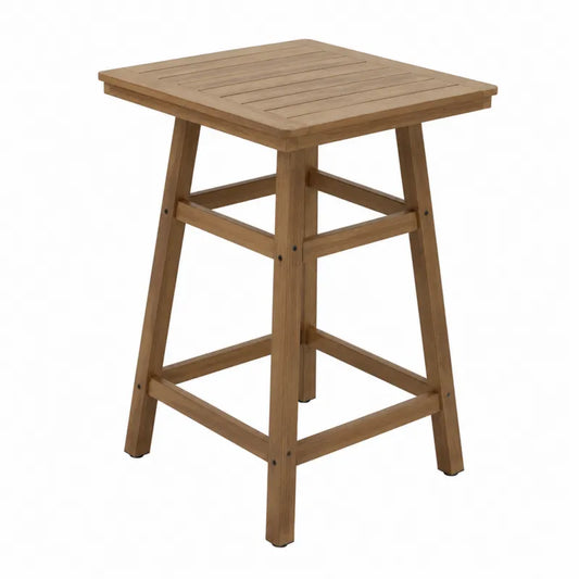 Drewniany Stół Barowy z Akacji 70 cm